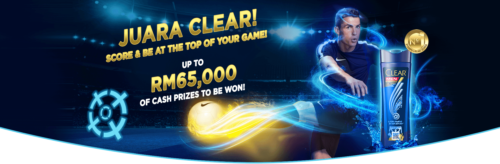 JUARA CLEAR!
