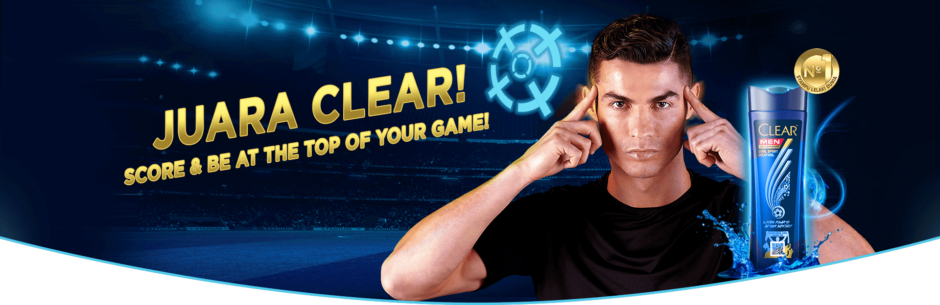 JUARA CLEAR!