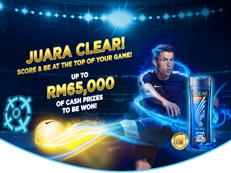 JUARA CLEAR!